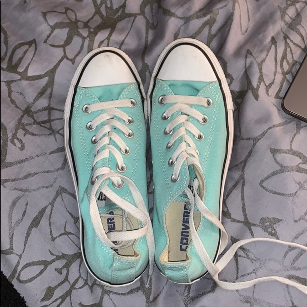 tiffany blue converse